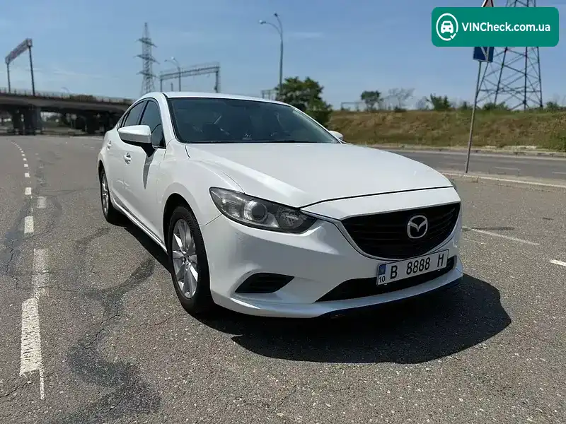 Mazda 6 2016, фото з оголошення 1 з 20, VIN JM1GJ1U57G1472997