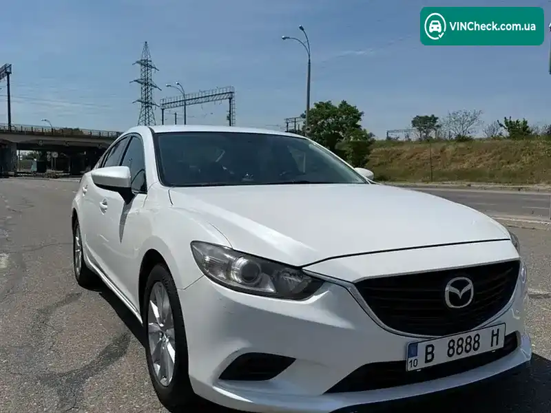Mazda 6 2016, фото з оголошення 2 з 20, VIN JM1GJ1U57G1472997