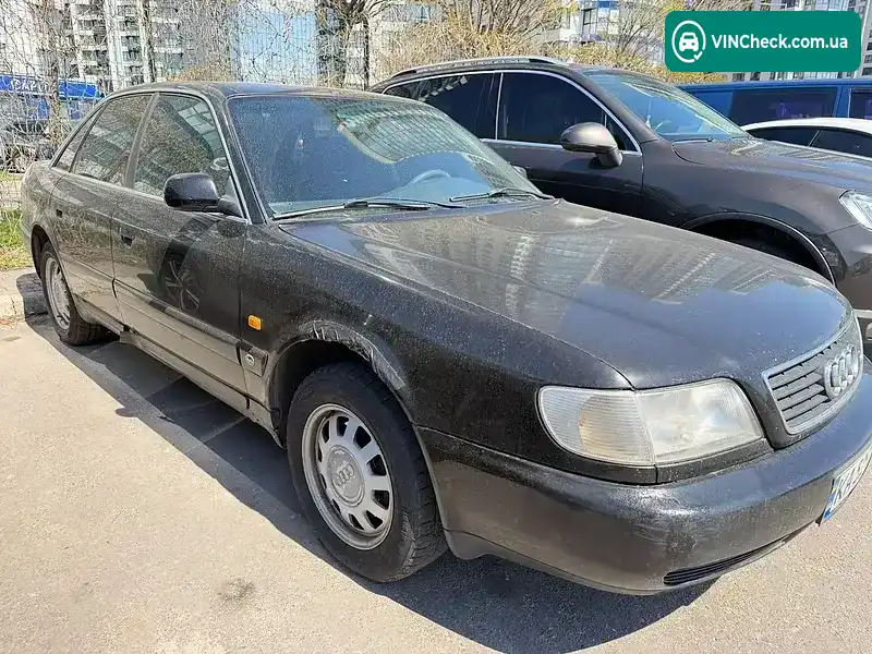 Audi A6 1995, фото з оголошення 1 з 7, VIN WAUZZZ4AZTN012869