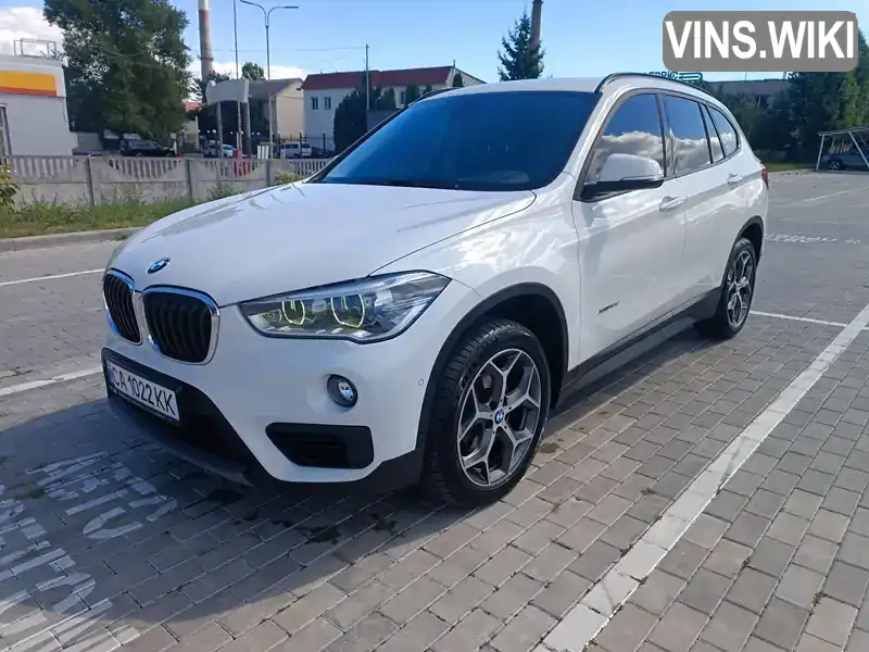 BMW X1 2018, фото з оголошення 1 з 21, VIN WBAHT910205J16412