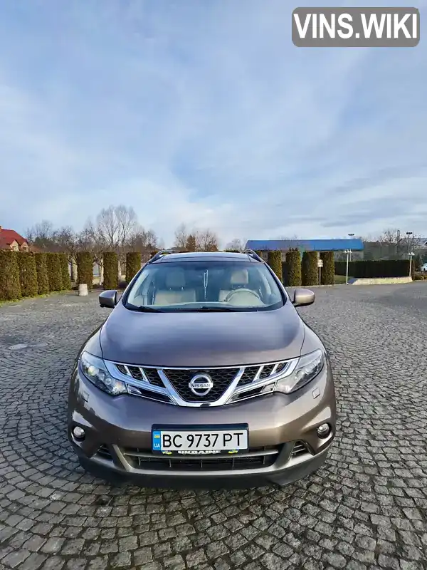 Nissan Murano 2014, фото з оголошення 2 з 21, VIN JN1TBNZ51U0321274