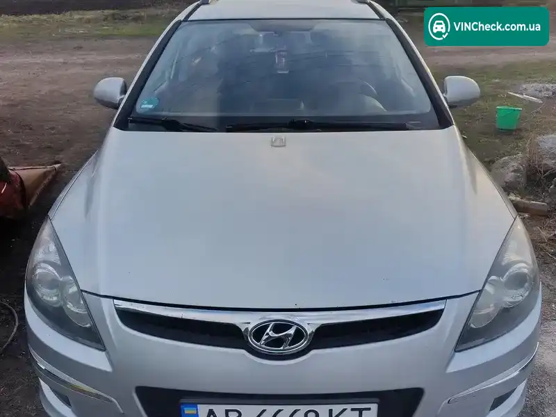 Hyundai i30 2009, фото з оголошення 1 з 11, VIN TMADB81CAAJ011502
