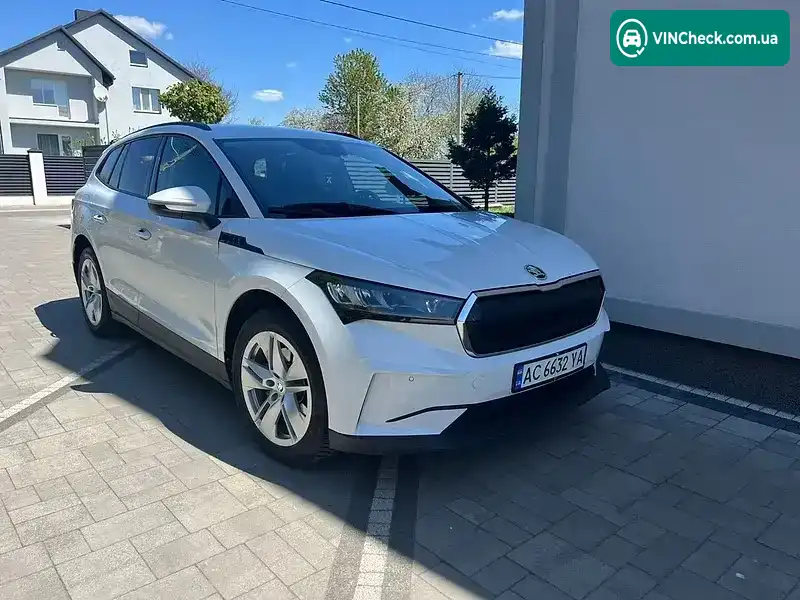 Skoda Enyaq iV 2023, фото з оголошення 1 з 20, VIN TMBJB7NY4PF084031