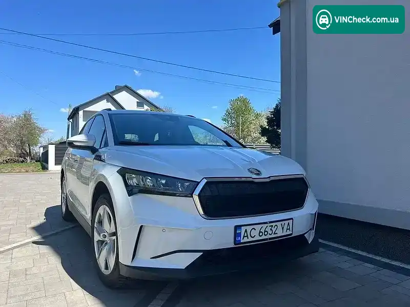 Skoda Enyaq iV 2023, фото з оголошення 2 з 20, VIN TMBJB7NY4PF084031