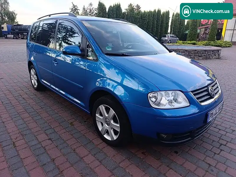 Volkswagen Touran 2006, фото з оголошення 1 з 20, VIN WVGZZZ1TZ6W161676