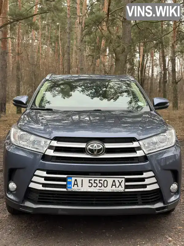 Toyota Highlander 2017, фото з оголошення 1 з 21, VIN 5TDJZRFH3HS381332