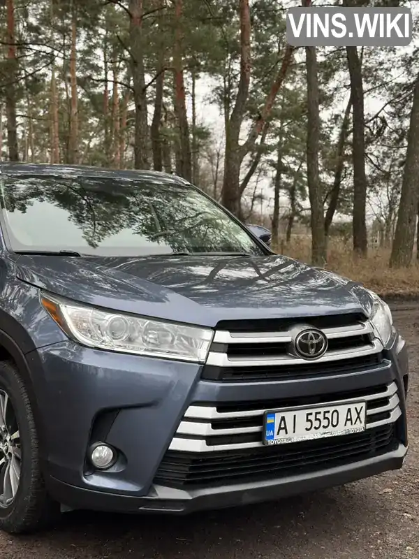 Toyota Highlander 2017, фото з оголошення 2 з 21, VIN 5TDJZRFH3HS381332