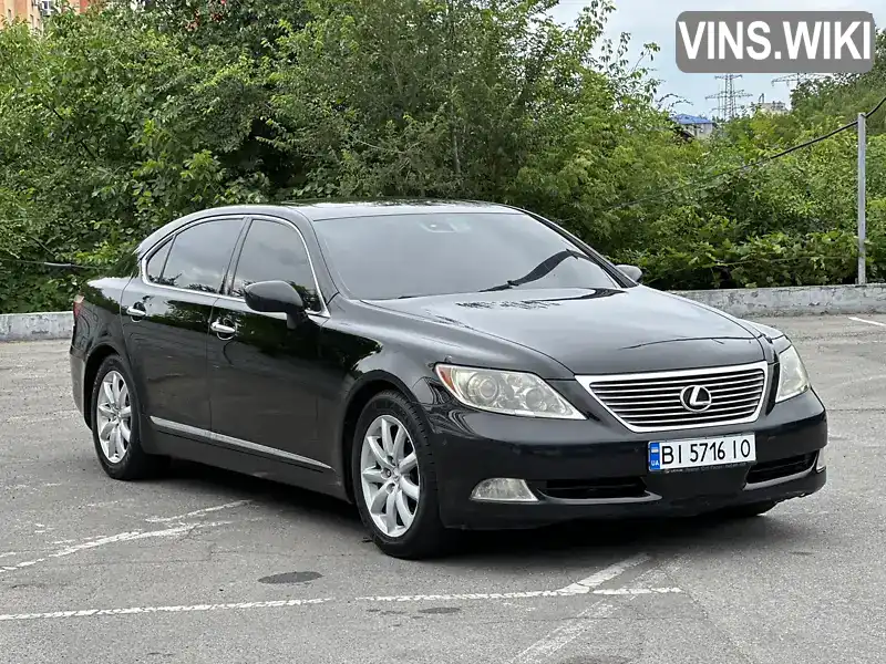 Lexus LS 2007, фото з оголошення 1 з 21, VIN JTHGL46FX75007204