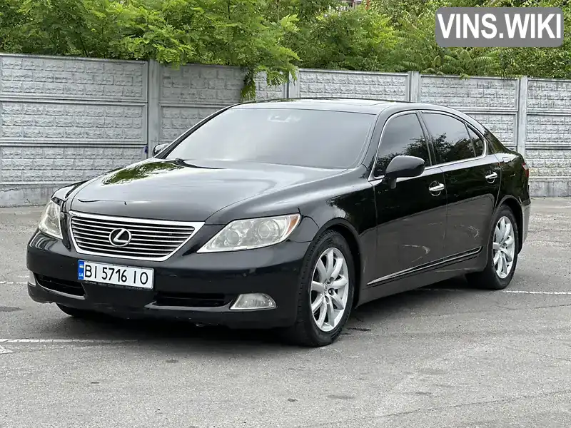 Lexus LS 2007, фото з оголошення 2 з 21, VIN JTHGL46FX75007204
