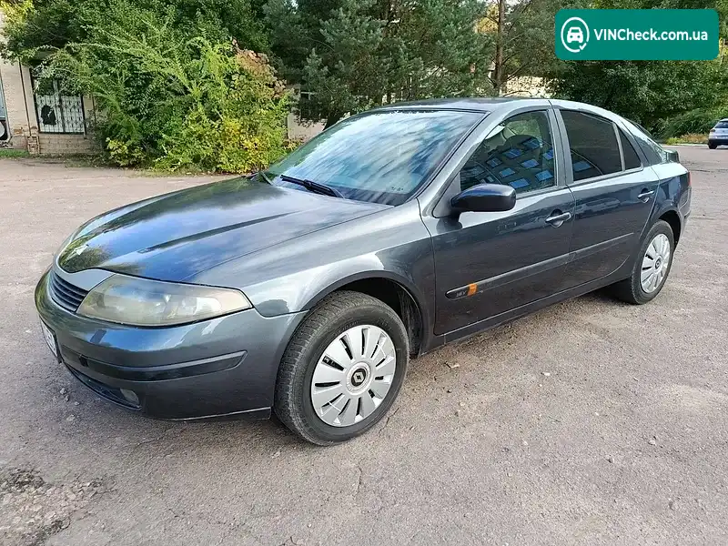 Renault Laguna 2002, фото з оголошення 1 з 19, VIN VF1BG0A0526267621