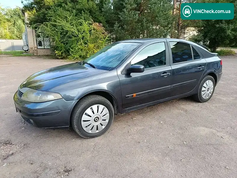 Renault Laguna 2002, фото з оголошення 2 з 19, VIN VF1BG0A0526267621