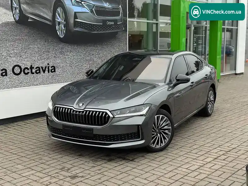 Skoda Superb 2025, фото з оголошення 1 з 21, VIN TMBAM0NZ8SC033667