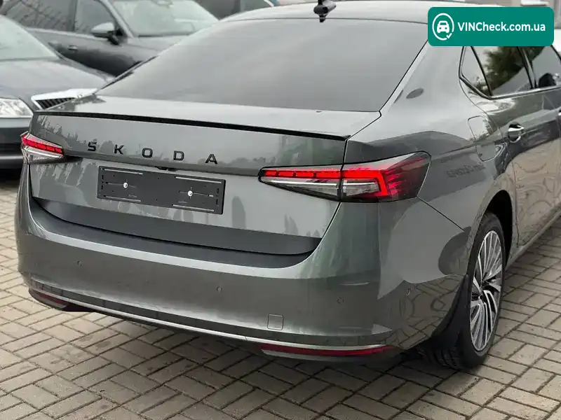 Skoda Superb 2025, фото з оголошення 2 з 21, VIN TMBAM0NZ8SC033667