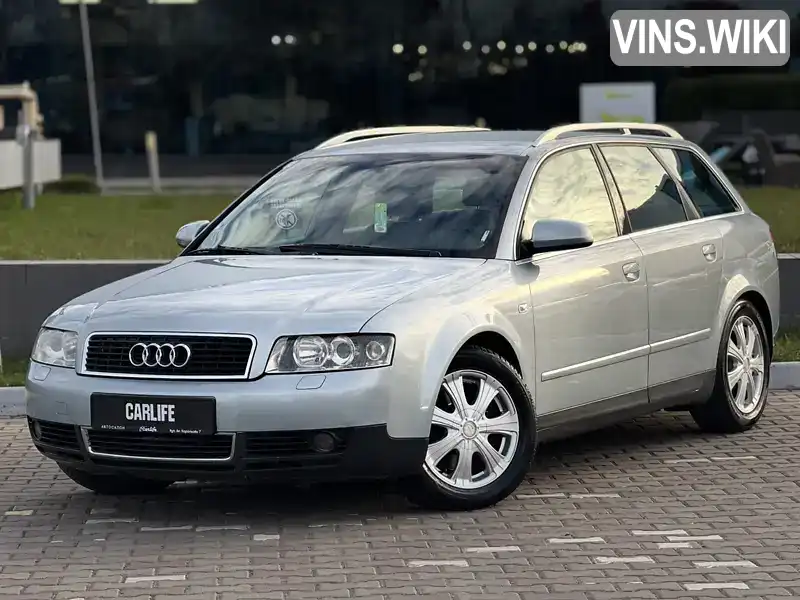 Audi A4 2002, фото з оголошення 1 з 21, VIN WAUZZZ8E83A250938