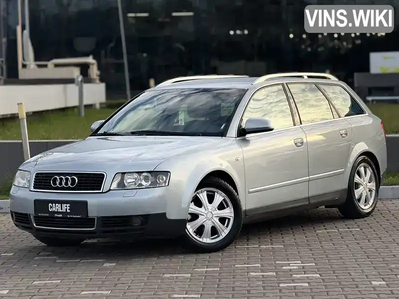 Audi A4 2002, фото з оголошення 2 з 21, VIN WAUZZZ8E83A250938