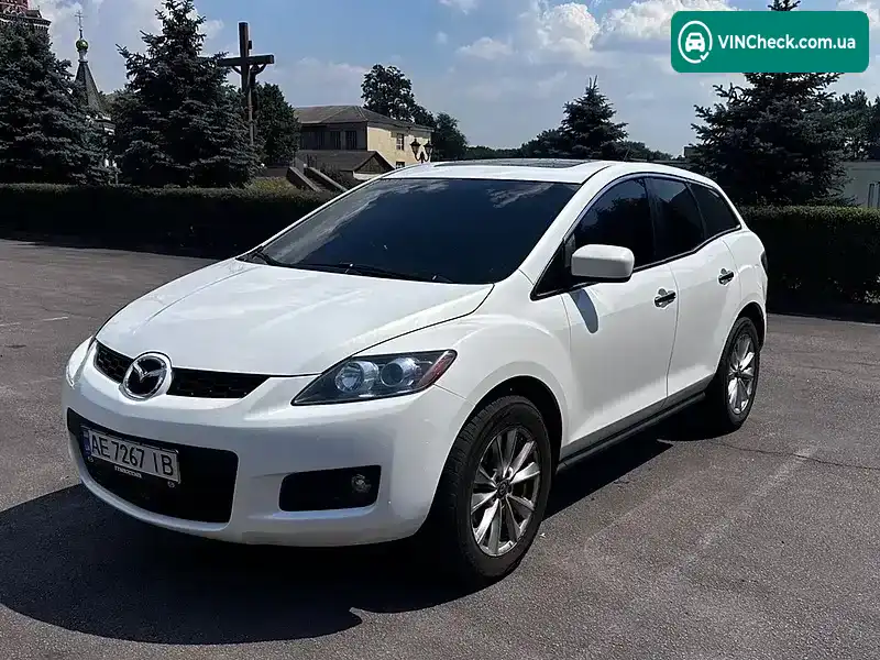 Mazda CX-7 2007, фото з оголошення 1 з 20, VIN JM3ER293380192733