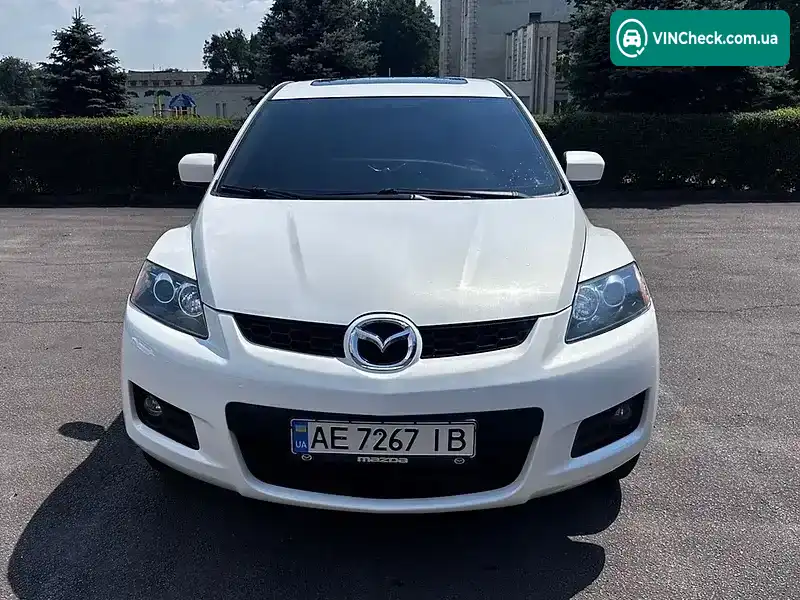 Mazda CX-7 2007, фото з оголошення 2 з 20, VIN JM3ER293380192733