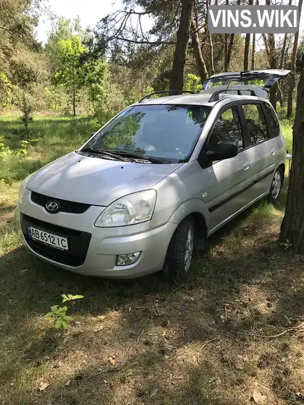 Hyundai Matrix 2008, фото з оголошення 1 з 10, VIN NLHPM81CP9Z052383