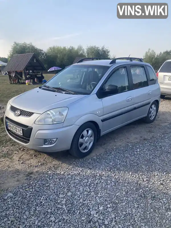 Hyundai Matrix 2008, фото з оголошення 2 з 10, VIN NLHPM81CP9Z052383