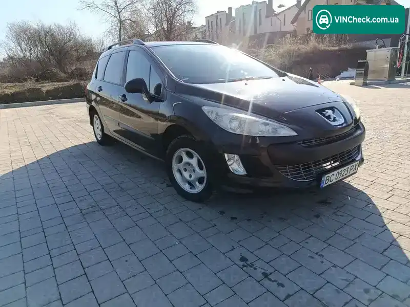 Peugeot 308 2009, фото з оголошення 1 з 21, VIN VF34E9HZH9S097011