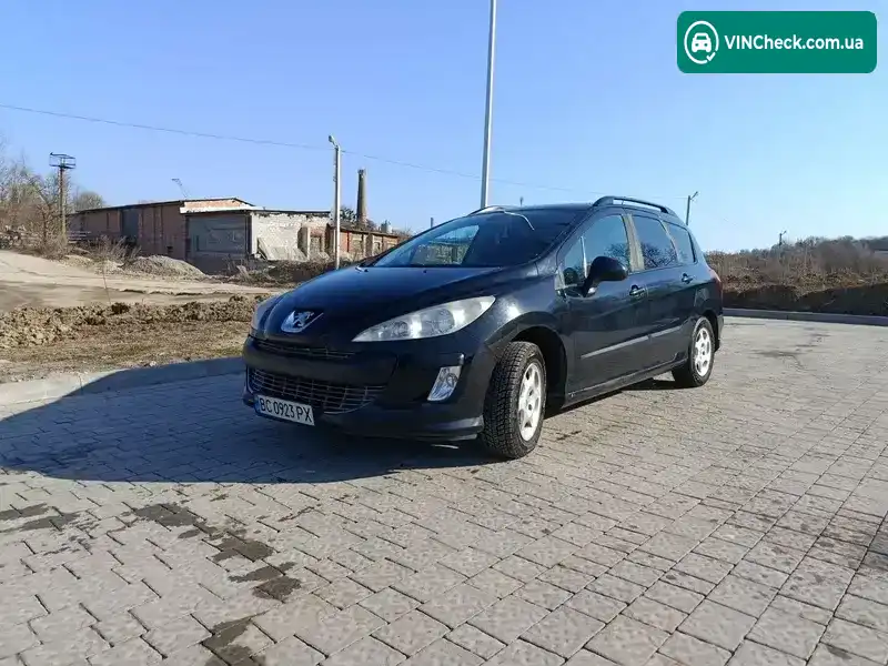 Peugeot 308 2009, фото з оголошення 2 з 21, VIN VF34E9HZH9S097011