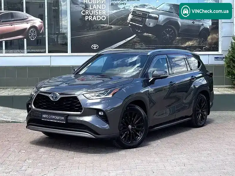 Toyota Highlander 2023, фото з оголошення 1 з 21, VIN 5TDLC3CH40S594709