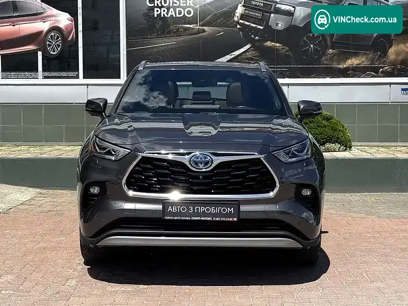 Toyota Highlander 2023, фото з оголошення 2 з 21, VIN 5TDLC3CH40S594709