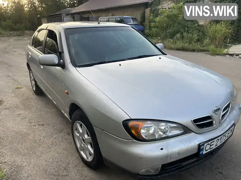 Nissan Primera 2001, фото з оголошення 1 з 7, VIN SJNBCAP11U0583572