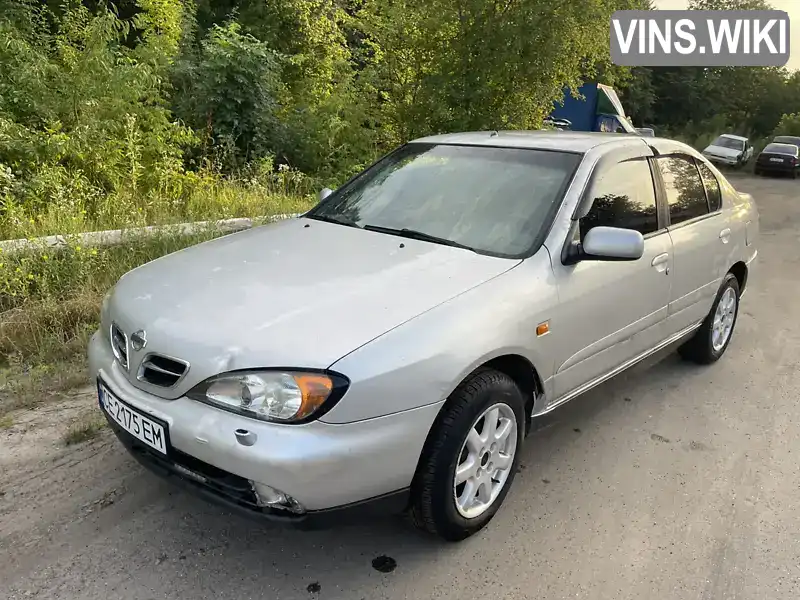 Nissan Primera 2001, фото з оголошення 2 з 7, VIN SJNBCAP11U0583572