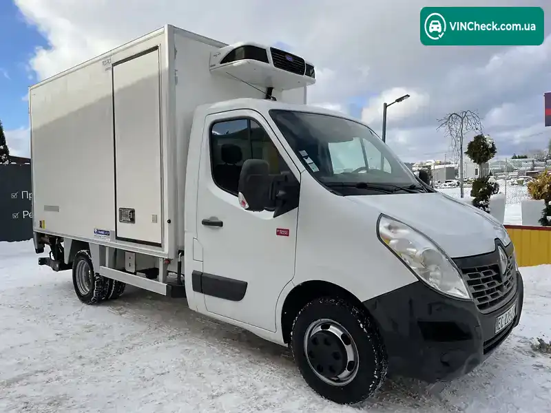 Renault Master 2016, фото з оголошення 1 з 20, VIN VF6VG76Z754601786