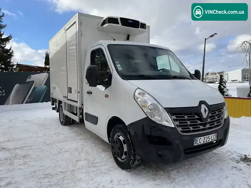 Renault Master 2016, фото з оголошення 2 з 20, VIN VF6VG76Z754601786