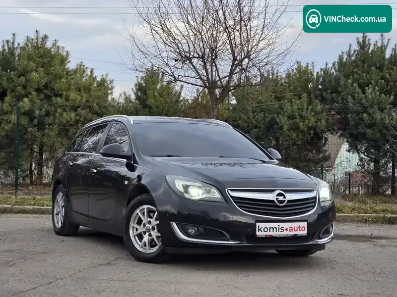 Opel Insignia 2015, фото з оголошення 1 з 21, VIN W0LGM8GS9F1049465