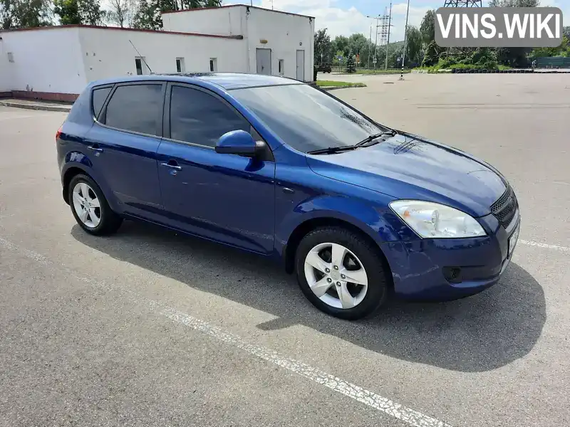 Kia Ceed 2008, фото з оголошення 1 з 14, VIN U5YFF24328L110571