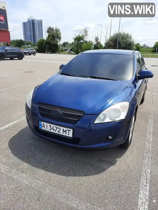 Kia Ceed 2008, фото з оголошення 2 з 14, VIN U5YFF24328L110571