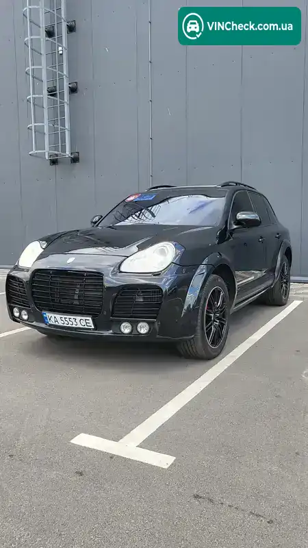 Porsche Cayenne 2006, фото з оголошення 1 з 20, VIN WP1AC29P86LA93055
