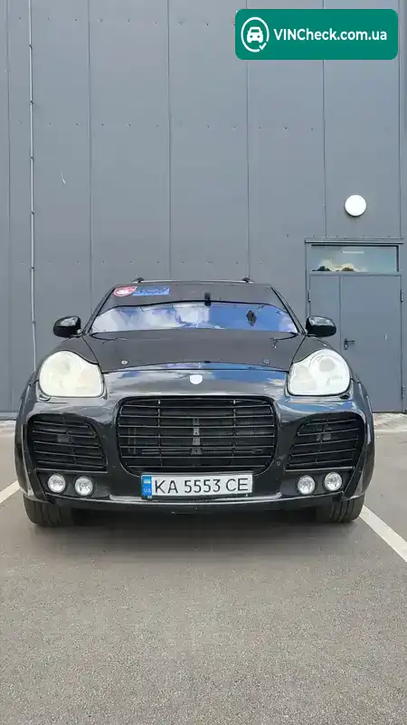 Porsche Cayenne 2006, фото з оголошення 2 з 20, VIN WP1AC29P86LA93055