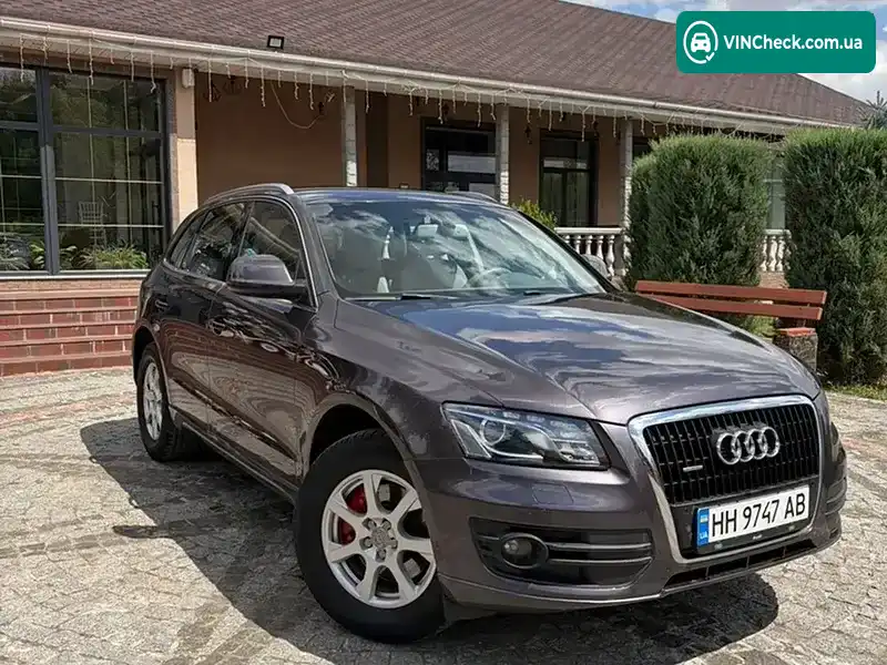 Audi Q5 2011, фото з оголошення 1 з 20, VIN WAUZZZ8R9CA002748