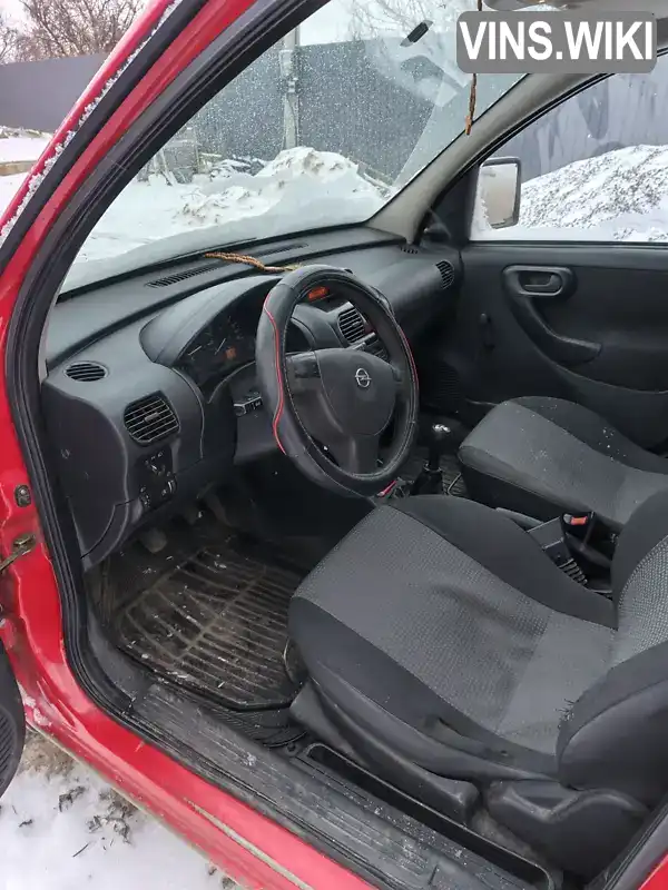 Opel Combo 2007, фото з оголошення 1 з 7, VIN W0L0XCF2574406426