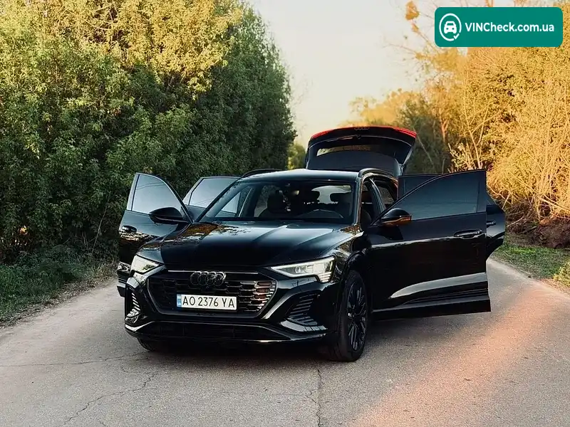 Audi Q8 e-tron 2023, фото з оголошення 1 з 20, VIN WAUZZZGE2RB020932
