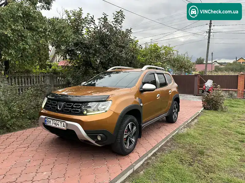 Dacia Duster 2018, фото з оголошення 1 з 21, VIN VF1HJD20861152002