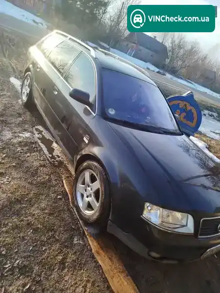 Audi A6 2002, фото з оголошення 1 з 5, VIN WAUZZZ4B82N073858