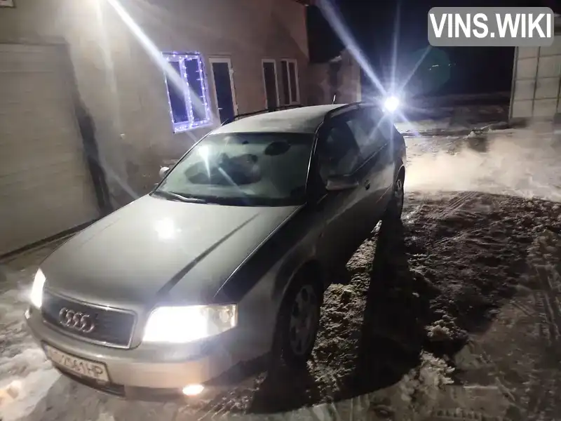 Audi A6 2002, фото з оголошення 1 з 4, VIN WAUZZZ4BX2N150262