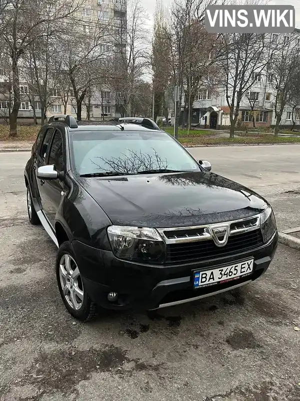 Dacia Duster 2012, фото з оголошення 1 з 7, VIN UU1HSDCM548314279