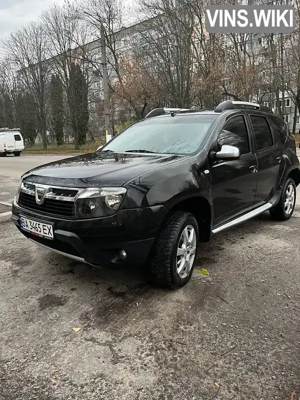 Dacia Duster 2012, фото з оголошення 2 з 7, VIN UU1HSDCM548314279
