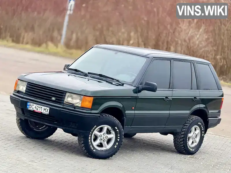 Land Rover Range Rover 1996, фото з оголошення 1 з 21, VIN SALLPAMW8TA344837