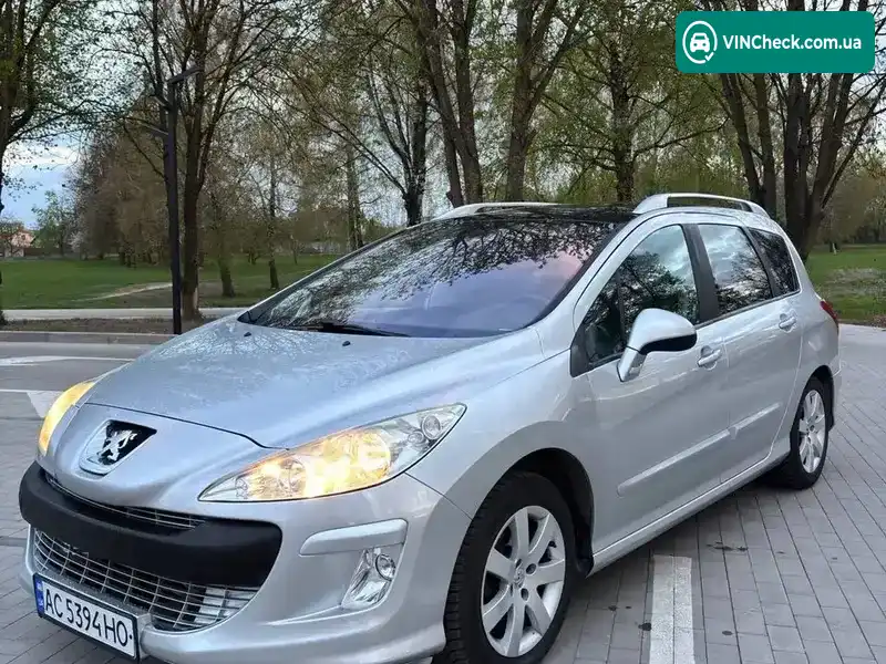 Peugeot 308 2010, фото з оголошення 1 з 15, VIN VF34H5FS0AS339097