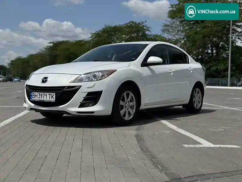Mazda 3 2011, фото з оголошення 1 з 21, VIN JMZBL12Z501263475