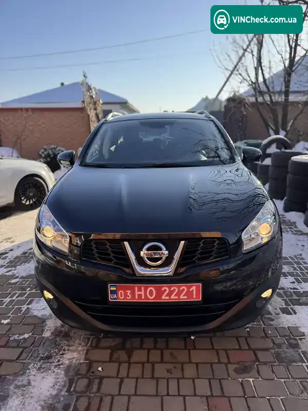 Nissan Qashqai 2011, фото з оголошення 1 з 20, VIN SJNFCAJ10U2220018