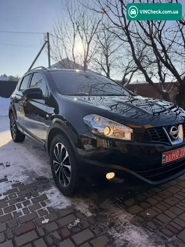 Nissan Qashqai 2011, фото з оголошення 2 з 20, VIN SJNFCAJ10U2220018