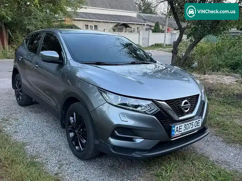Nissan Qashqai 2019, фото з оголошення 1 з 11, VIN SJNFDAJ11U2586440